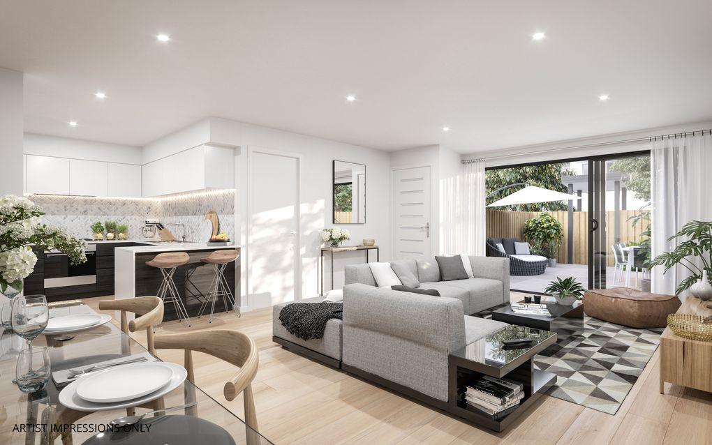 The Shoreline living room